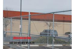 China Security Fence Galvanized Chain Link Fence Fabric Roll Building Material supplier