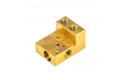 China High Precision CNC Brass Parts Milling Parts Custom CNC Machining Services supplier