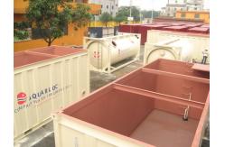 China Open Top Sewage Container 20ft Waste Water Treatment CSC Certificated supplier