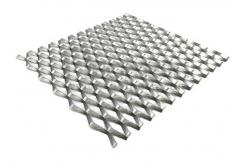 China Corrosion Resistance Expanded Metal Wire Mesh With 5m-30m Length supplier