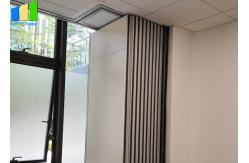 China Home Movable Partition Walls Aluminum Room Divider Screen For Villa supplier