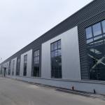 Industrial Metal Buildings Metal Frame Shed Prefabricated Warehouse Price for sale