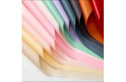China Holographic Flower Wrapping Paper for Korean Florists Waterproof supplier