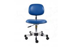 China ESD Ergonomic Lab Chair Height Adjustable Anti Static For Cleanroom supplier