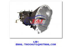 China 4JA1 Transmission Aluminum Gearbox For Isuzu Pick Up High Quality supplier