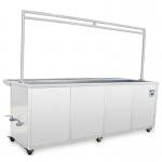 Window Shades Ultrasonic Blind Cleaner With Rinsing Tank / Drying Rack / Drying Tray for sale