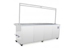 China Window Shades Ultrasonic Blind Cleaner With Rinsing Tank / Drying Rack / Drying Tray supplier
