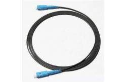 China GR 326 LSZH FTTH 1km Fiber Optic Cable Patch Cord supplier