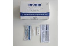 China Rapid Covid-19 Infection Antigen Kit Self Testing supplier