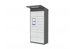 China Self Service Parcel Delivery Lockers Intelligent Storage Digital Post Locker supplier