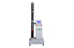 China Compute Control Single Column Tensile Testing Machines Manufacturer supplier