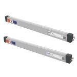 24VDC ABS Static Ionizer Bar Medium Long Distance Electrostatic Eliminator for sale