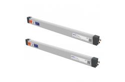 China 24VDC ABS Static Ionizer Bar Medium Long Distance Electrostatic Eliminator supplier