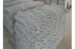 China Heavy 100 X 100 Mm Welded Gabion Baskets Stainless Steel Hexagonal Wire Mesh supplier