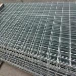 Q235 Road Trench Cover Serrated Metal Grating Mesh Grid Floor Bars for sale