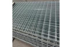 China Q235 Road Trench Cover Serrated Metal Grating Mesh Grid Floor Bars supplier
