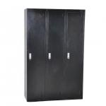 Cold Rolled Steel 3 Doors  Metal Large Metal Locker for sale