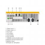 11KW Hybrid Inverter 48V On/mppt 8.5kw Off Grid Hybrid Solar Inverter