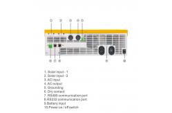 China 11KW Hybrid Inverter 48V On/mppt 8.5kw Off Grid Hybrid Solar Inverter supplier