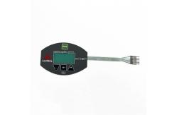 China Customizable PET Membrane Switch Panel With High Humidity Tolerance For Various Applications supplier