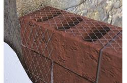 China 200 X 20m Brick Wall Wire Mesh 12mm Roll Galvanised Weld Mesh Sheet supplier