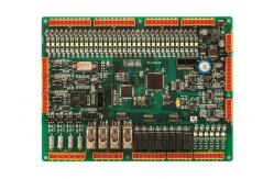 China Double CPU DC24V Elevator Control Board For Passenger Lift Parts supplier