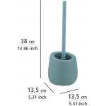 Ø 7.5 Cm Ceramic Silicone Toilet Brush With A Matt Surface , Incl