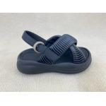 China Flat Heel Women Black Flip Flops For Beach Pool Summer Black Platform Flip Flops for sale