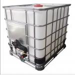 1000L HDPE Rotomolding Bulk IBC Container Mixer Tank Chemical Storage for sale