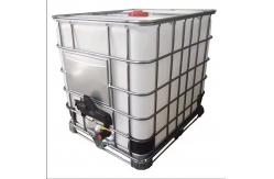 China 1000L HDPE Rotomolding Bulk IBC Container Mixer Tank Chemical Storage supplier