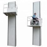 1m - 10m Hydraulic Lift Disabled Person 250KG Wheelchair Platform Lift Elevator for sale