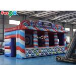 Carnival Party Tarpaulin Inflatable Air Tent Four In One Game