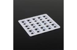 China High Conductivity Conductive Rubber Buttons See Custom Size supplier