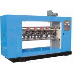 Lift Down Slitter Scorer Machine For Corrugated Cardboard Plant for sale