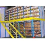 Robot Welding Mezzanine Racking System Steel Structure Platform Big Load Capacity