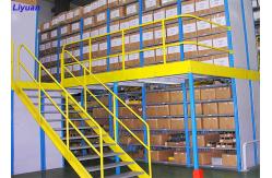 China Robot Welding Mezzanine Racking System Steel Structure Platform Big Load Capacity supplier