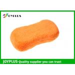Super Absorbent Car Wash Tools Car Cleaning Mitt Microfiber / Sponge Material for sale
