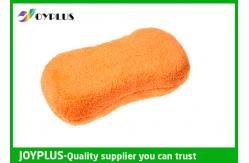 China Super Absorbent Car Wash Tools Car Cleaning Mitt Microfiber / Sponge Material supplier