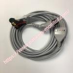 989803177271 ECG Cable 6 Pins PHiliph Goldway G And UT Series Integrated 5- Lead Snap Type for sale