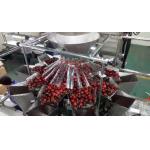 Food Snacks Semi Automatic Packing Machine 304SS With Multihead Weigher