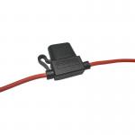 Automotive Inline Fuse Holder Box Block 2032-340-12 For 257 287 ATC ATO Standard Regular Medium Auto Blade Fuse 30A 58V AB20 for sale