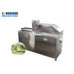 Stainless Steel gel extraction 1000kg/h Aloe Vera Peeling Machine for sale