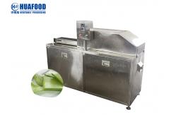China Automatic Aloe Vera Peeling Machine/Aloe Vera Extraction Machine supplier