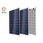 Transparent Dual Glass Polycrystalline PV Module 270W Power High Fire Safety for sale