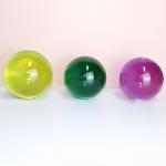 Transparent Large Acrylic Sphere 40mm Clear Plastic Sphere Balls for sale
