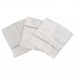 100PCS Pack Customized Size 100% Cotton Gauze Swab For Hospital for sale