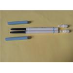 ABS Material Waterproof Eyeliner Pencils , Long Standng Brown Eyeliner Pencil for sale