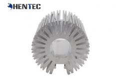 China Custom Made Heatsink Extrusion Profiles Aluminium Radiator High Performance supplier