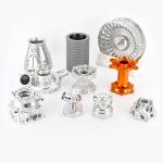 High Precision CNC Machined Stainless Steel Components With Drawing Format PDF/DWG/IGS/STP Tolerance ±0.01mm for sale