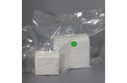 China Precision Dust Free Disposable Cleaning Cloths 100% Polyester Equipment Wipes supplier